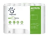 96 Rollen Toilettenpapier Klopapier BioTech 2-lagig Zellstoff Camping Großpack – Bild 2