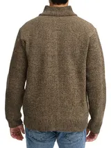 Indicode Herren Strickjacke INFilion-Cardigan Strick Reißverschluss Stehkragen – Bild 5
