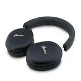 Guess Bluetooth 5.4 Wireless Headset ENC On-Ear Metal Script Logo black – Bild 5