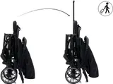 Fillikid Sport Kinder Buggy Wagen ROVER schwarz ab 6 Monaten – Bild 14