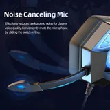 für profi Gaming Headset mit Noise Cancelling Mikrofon für PC und Konsolen – Bild 2