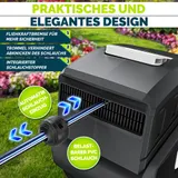 tillvex® Schlauchaufroller Wasser Schlauchtrommel Garten Wasserschlauchaufroller – Bild 5