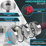 RE:SPORT® 2er Hanteln Set Stahl Hantel Kurzhantel Fitness Kurzhanteln Hantelset – Bild 3