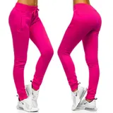 Sporthose Hose Laufhose Trainingshose Freizeithose Sport Damen BOLF Unifarben – Bild 1