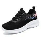 Damen Sportschuhe Turnschuhe Laufschuhe Sneaker Atmungsaktiv Freizeit Schuhe DE – Bild 1