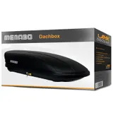 MENABO Dachbox Marathon 400 schwarz, matt 400 Liter Neuware – Bild 1