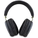 Guess Bluetooth 5.3 Wireless Headset On-Ear Triangle Logo IPX4 USB-C black – Bild 2