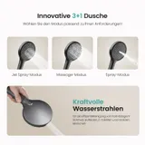 Duschsystem Handbrause Dusche Mit Thermostat Duscharmatur Regendusche Duschset – Bild 5