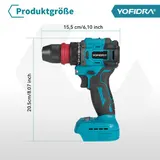 2IN1Akku Schraubendreher Bohrschrauber Bohrmaschine Akkuschrauber Für Makita 18V – Bild 4