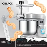 KESSER® Küchenmaschine 3in1 mit Fleischwolf Teigmaschine Knetmaschine Entsafter – Bild 7