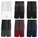 TAZZIO Boxershorts Men Herren 8er Pack Unterwäsche Unterhosen Männer Retroshorts – Bild 10