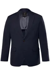 JP 1880 Herren große Größen Sakko Paros Business Leinenmix – Bild 6