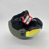 ALPINA ARBER Visor Q-LITE -  & sicherer Skihelm für Erwachsene, mit waschbarem I – Bild 6
