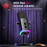FIFINE Streaming Mikrofon für Podcast Studio USB Dynamisch Microphone Gaming PC – Bild 7