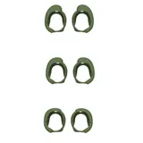 6er Pack Silikon Ohrstöpsel für Bose für QuietComfort Ohrhörer flexible Pass – Bild 9
