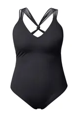 Studio Untold Damen große Größen Badeanzug Softcups Rücken Bänder Shaping 841241 – Bild 9