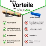 BACKLAxx®  Yogamatte Kork Naturkautschuk - Yoga Matte rutschfest Fitness Pilates – Bild 6