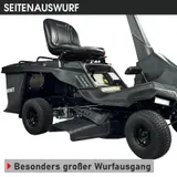 BRAST Benzin Rasentraktor Aufsitzmäher 5,15kW (7PS) Rasenmäher Elektrostart – Bild 12