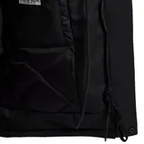 khujo Hant Herren-Mantel Winterparka lange Jacke Winter-Parka Coat Schwarz – Bild 6
