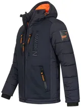 Geographical Norway Warme Herren Winter Jacke Steppjacke Parka SKI Outdoor – Bild 2