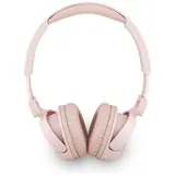 Guess Bluetooth 5.3 Wireless Headset IPX4 On-Ear Metal Logo Script pink – Bild 2