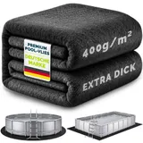 tillvex® Pool Bodenvlies Bodenplane Vlies Unterlage Poolunterlage Bodenmatte – Bild 10