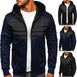 Übergangsjacke Sweatshirt Sweatjacke Sportjacke Steppjacke Herren BOLF Classic – Bild 2