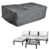 Schutzhülle Abdeckplane Gartenmöbel Schutzplane Garnitur Couch Sofa Plane Hülle – Bild 23