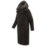 Navahoo Teddyzauber Damen Winter Mantel Jacke lang kuschelig Fleece warm N041 – Bild 7