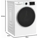 Beko Waschtrockner10/6 kg Inverter Dampf Bluetooth Frontlader Nachlegefunktion – Bild 10