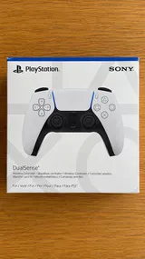 Sony PS5 DualSense Wireless Controller Weiß – NEU & OVP | Original | PS5 & PC – Bild 1
