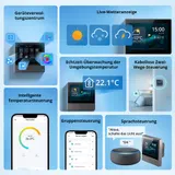 SONOFF NSPanel Smart Wandschalter Touch Szene Display Lichtschalter APPSteuerung – Bild 9