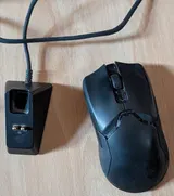 Razer Viper Ultimate 20k Gaming-Maus - Schwarz RGB Kabellos Wireless Ladestation – Bild 1