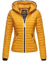 Navahoo Damen Jacke Steppjacke Übergangsjacke gesteppt Frühling Kapuze NEU B811 – Bild 1