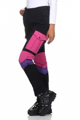 Rock Creek Damen Softshell Hose Wanderhose Outdoorhose Wasserabweisend D-483 NEU – Bild 2