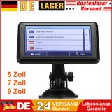 5''/7''/9'' Zoll GPS Navigationsgerät KFZ LKW PKW Auto Navi DE-Karte Touchscreen – Bild 11