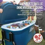 Coleman Cooler Xtreme 50QT Wheeled Kühlbox Räder Kühltruhe Camping Kühltruhe – Bild 7