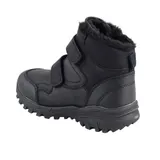 Kinder Winterstiefel Winterboots Klettverschluss Profilsohle gefüttert warm  – Bild 3