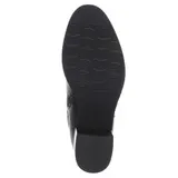 Damen Stiefeletten mit Dekoschnallen Ital-Design 0108 in Schwarz – Bild 3