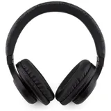 Guess Bluetooth 5.3 Wireless Headset On-Ear Tone On Tone 4G Script Logo Black – Bild 3