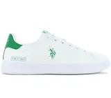 U.S. POLO ASSN. BYRON - Herren Sneaker Weiß 001-WHI-GRE03 Freizeit Schuhe NEU – Bild 1