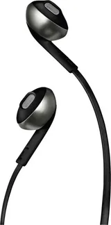 JBL T 205 Schwarz In Ear Kopfhörer 3,5mm Klinken Anschluss Headset Funktion – Bild 2