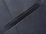 Männer Solid Color Business Anzug Hochwertige Mode Bankett Hochzeit Trend  – Bild 18