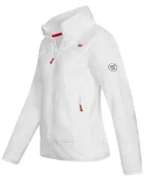 Geographical Norway Damen Teddy Fleece Jacke Sweater  Übergangsjacke Frühling – Bild 2
