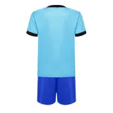 Jungen T-Shirt- Und Shorts-Set Ausbildung Sport Trainingsset Fußballkostüm – Bild 9