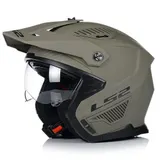 Motorradhelm Jethelm | LS2 OF606 DRIFTER SAND | Helm Roller Trial Motorrad 22.06 – Bild 10