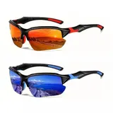 Sonnenbrille Sportbrille Nachtfahren Outdoor Wandern Angeln Unisex Brille – Bild 4
