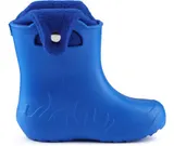LADEHEID Gummistiefel Kinder Gefütterte Jungen Mädchen Thermo Regenschuhe 22-35 – Bild 4