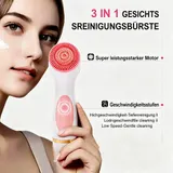 Gesichtsreinigungsbürste 3 in 1 Wasserdichte Elektrische Gesichtsbürste Skin Spa – Bild 6