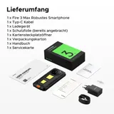 DOOGEE Fire3Max 5,5" Handy Smartphone Ohne Vertrag 32GB+256GB Android 15 8350mAh – Bild 9
